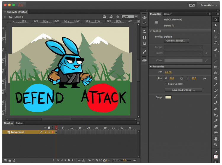Adobe Animate
