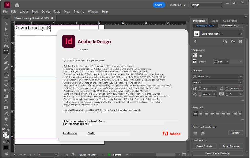 Adobe InDesign