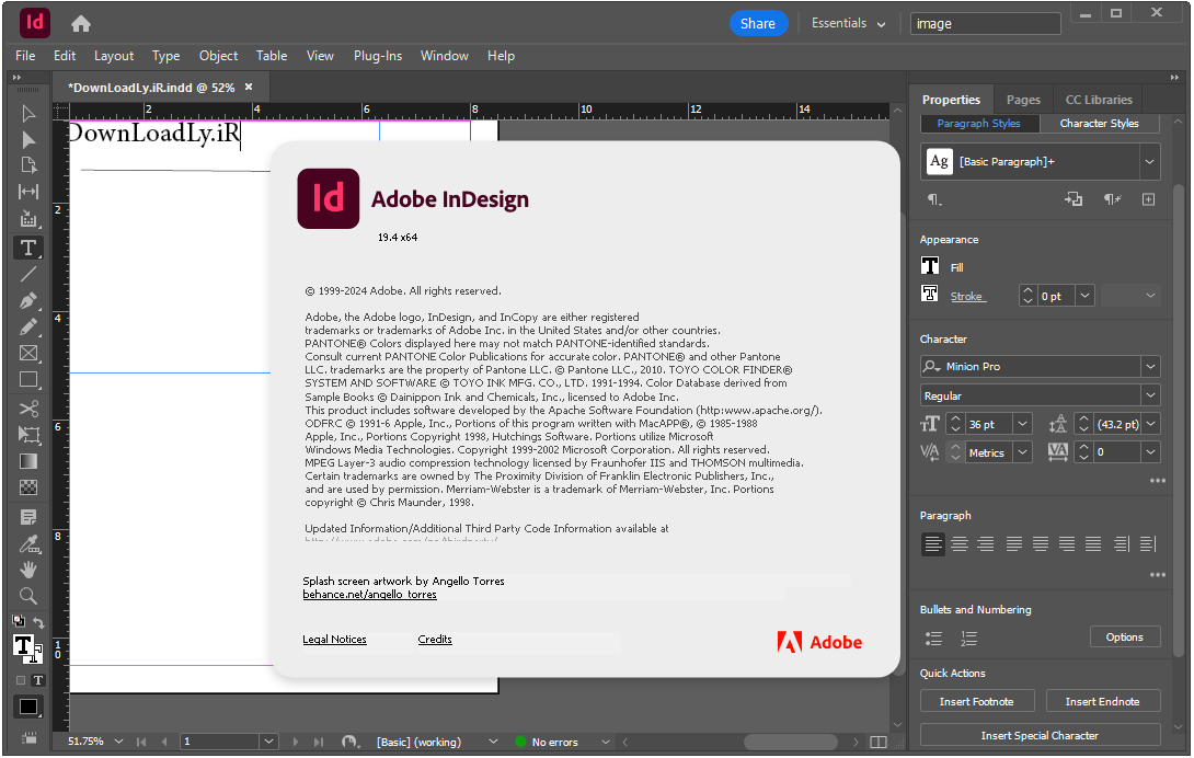 Adobe InDesign