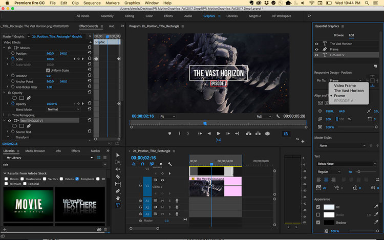 Adobe Premiere Pro