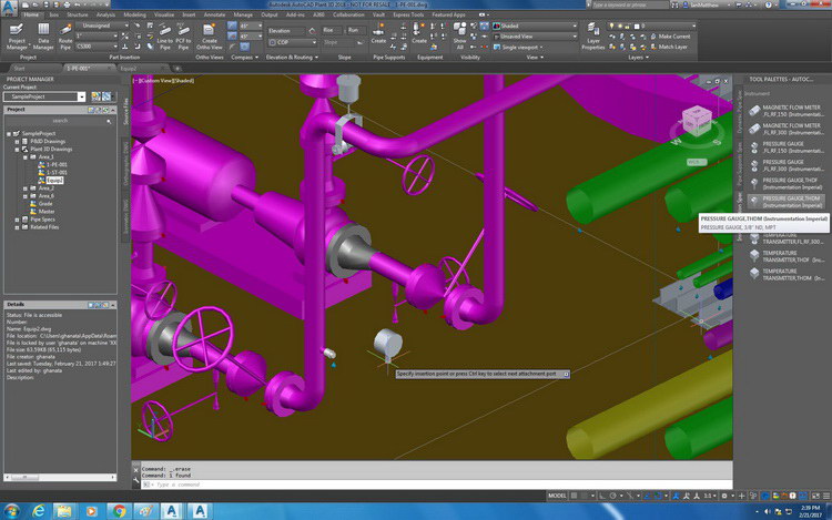 AutoCAD Plant 3D
