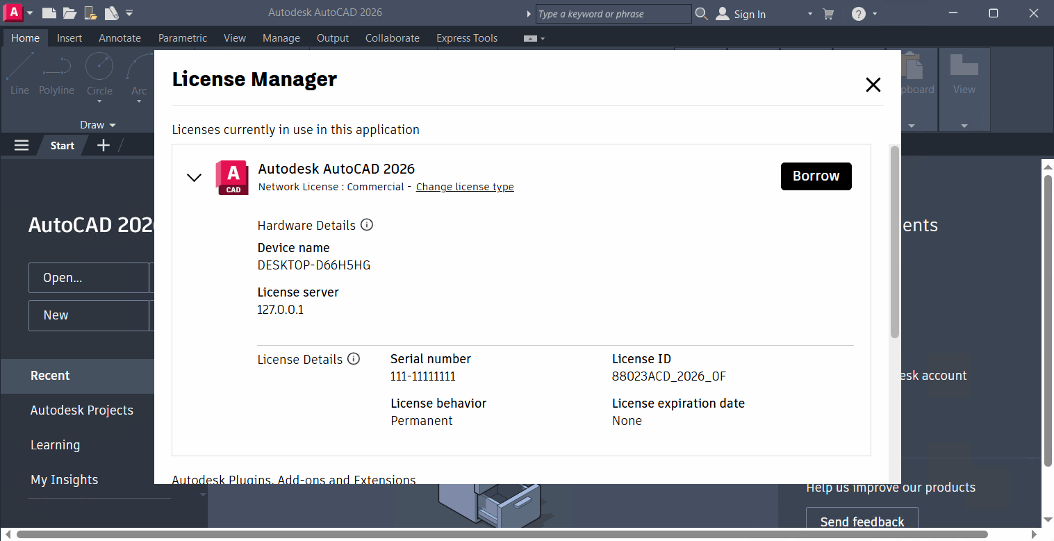 Autodesk AutoCAD