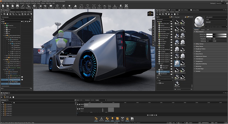 Autodesk VRED Professional 