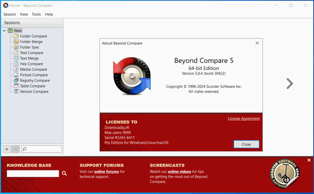 Beyond Compare
