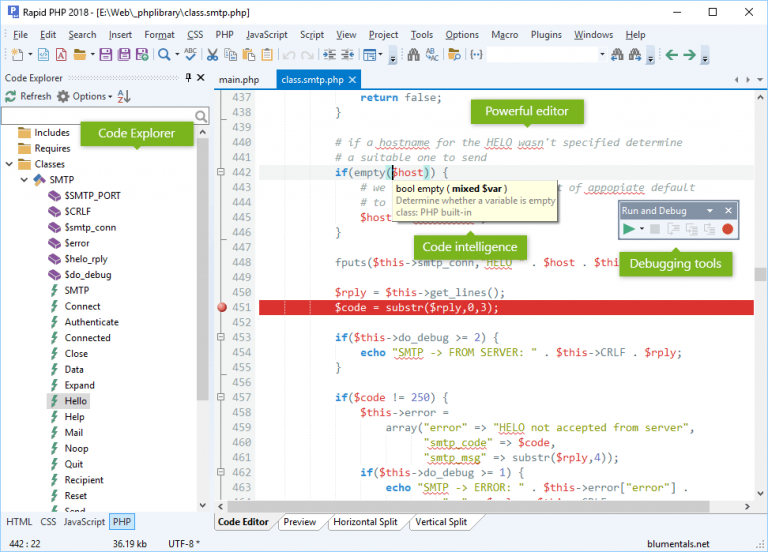 Rapid PHP