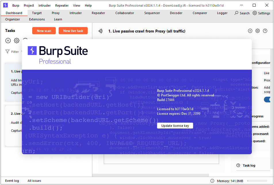 Burp Suite Professional