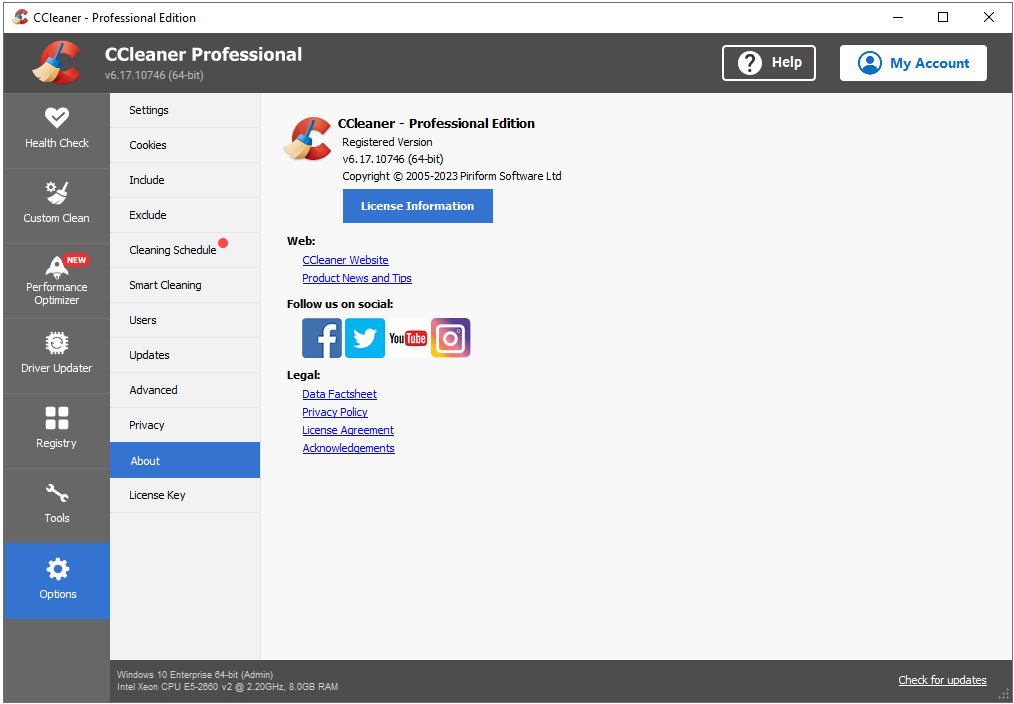 CCleaner