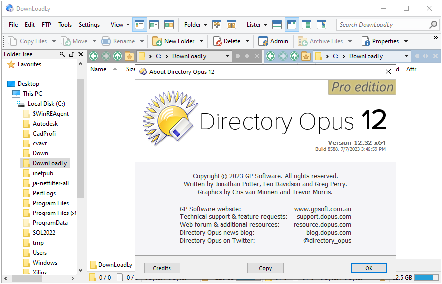 Directory Opus Pro