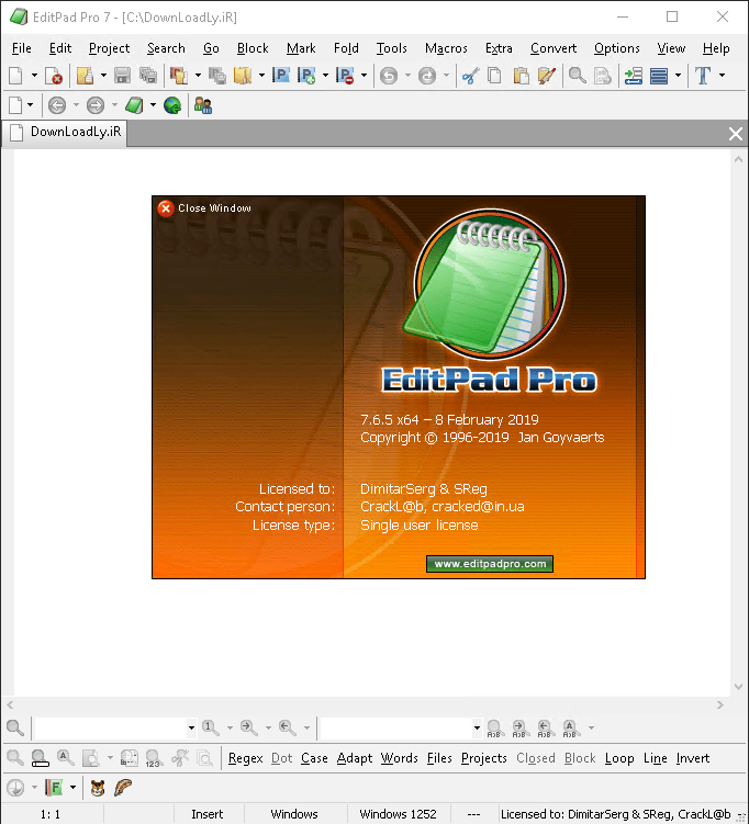 EditPad Pro
