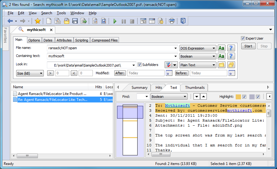 FileLocator Pro 