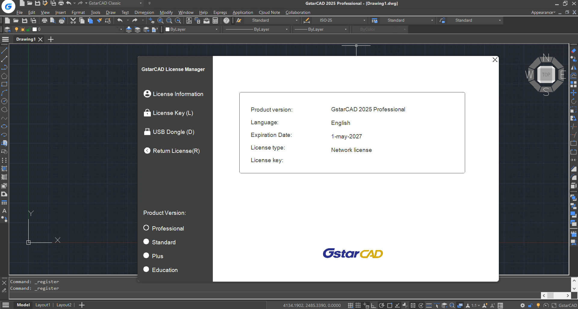Gstarsoft GstarCAD Pro