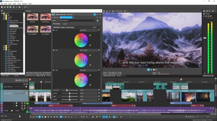 MAGIX VEGAS Pro