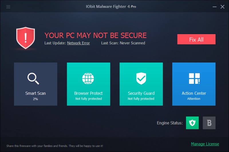 IObit Malware Fighter