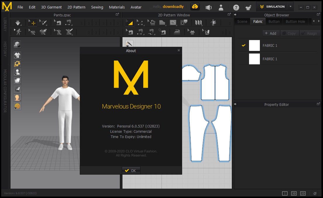 Marvelous Designer Enterprise