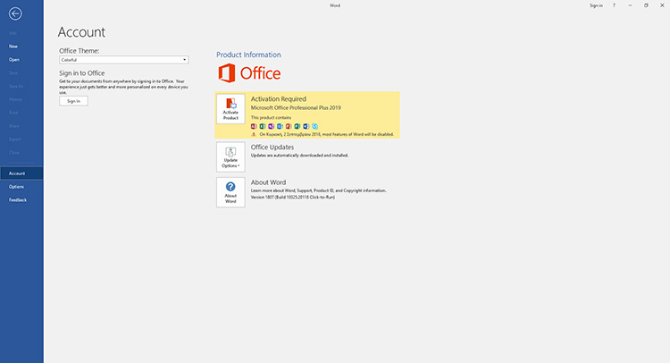 Microsoft Office