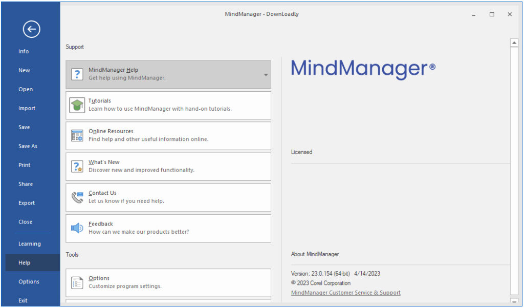 Mindjet MindManager 