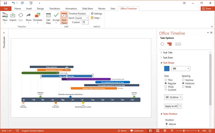 Office Timeline Pro