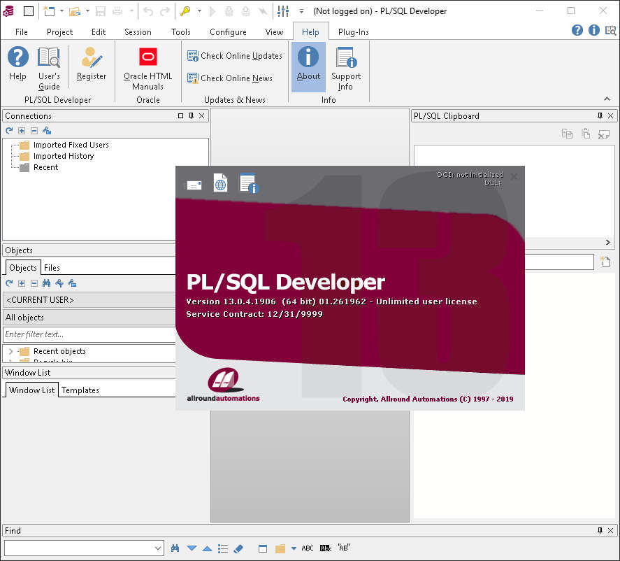 PL/SQL Developer