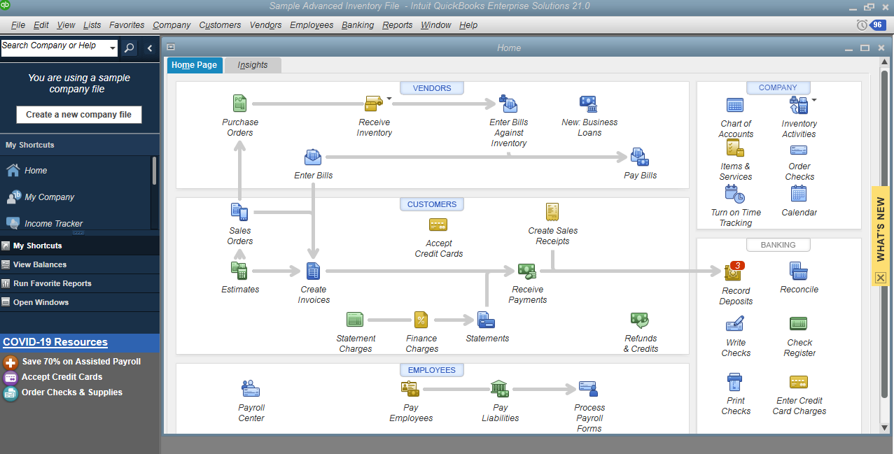 Intuit QuickBooks