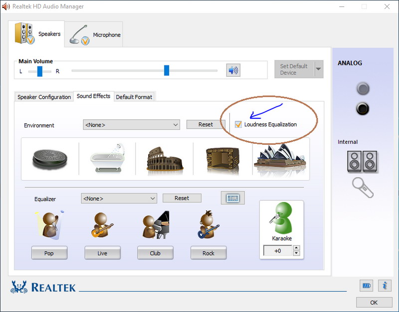 Realtek High Definition Audio Drivers