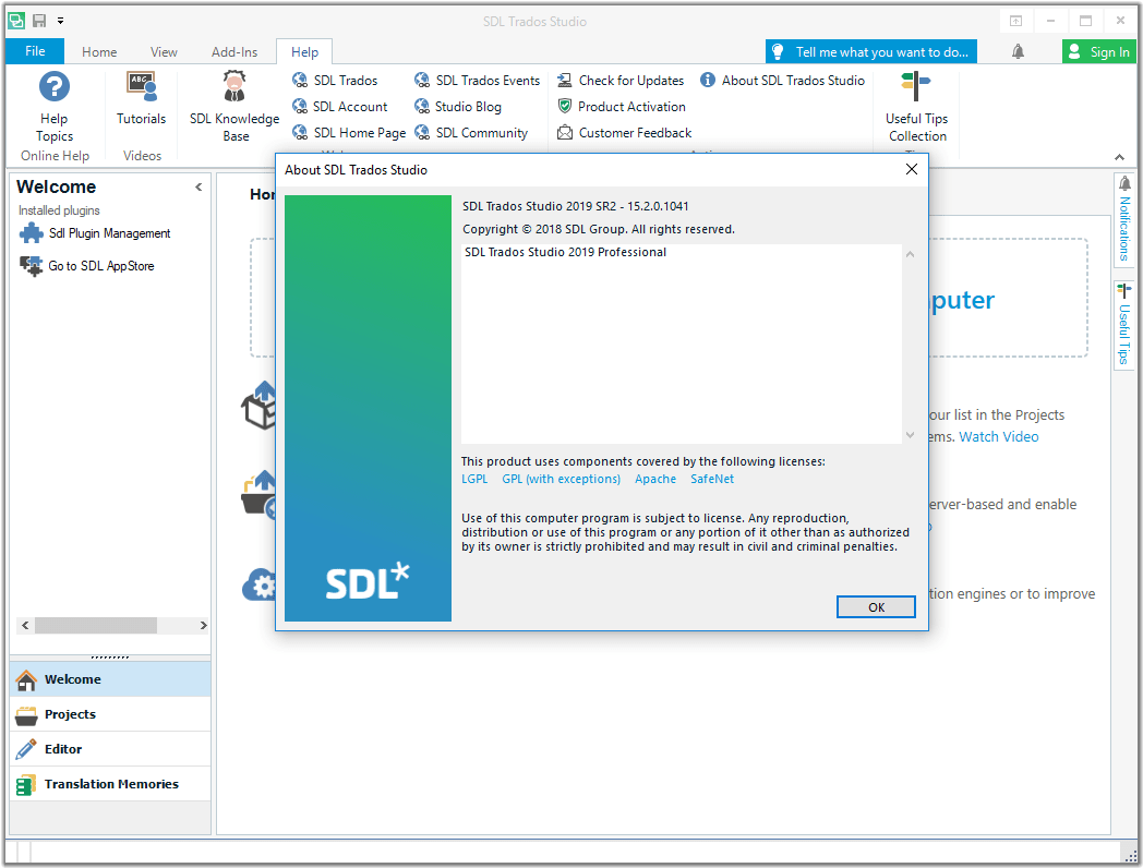 SDL Trados Studio