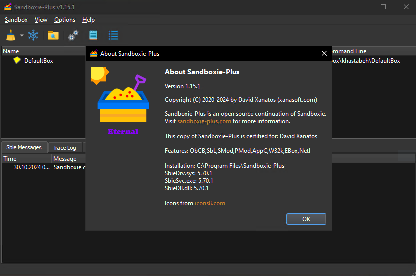 Sandboxie