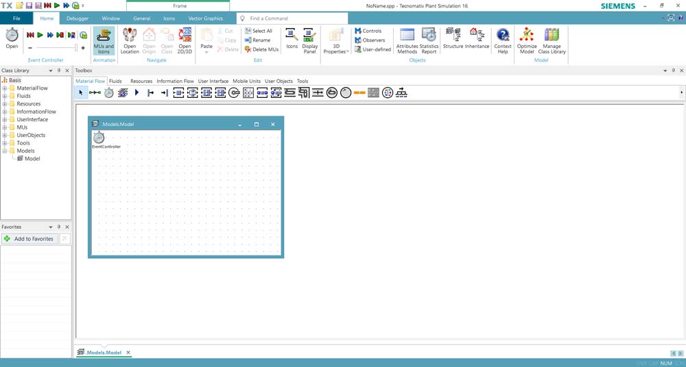 Siemens Tecnomatix Plant Simulation
