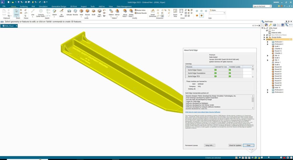 Siemens Solid Edge