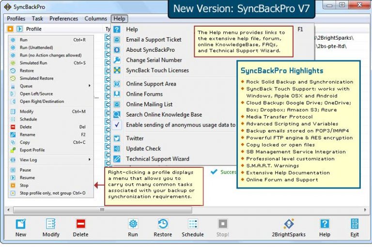 SyncBackPro