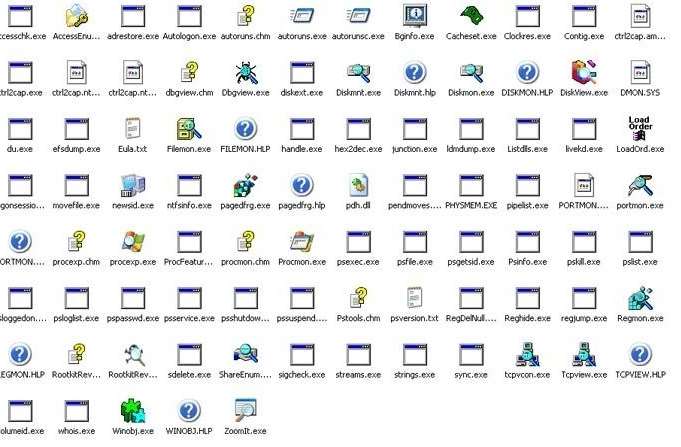 Sysinternals Suite