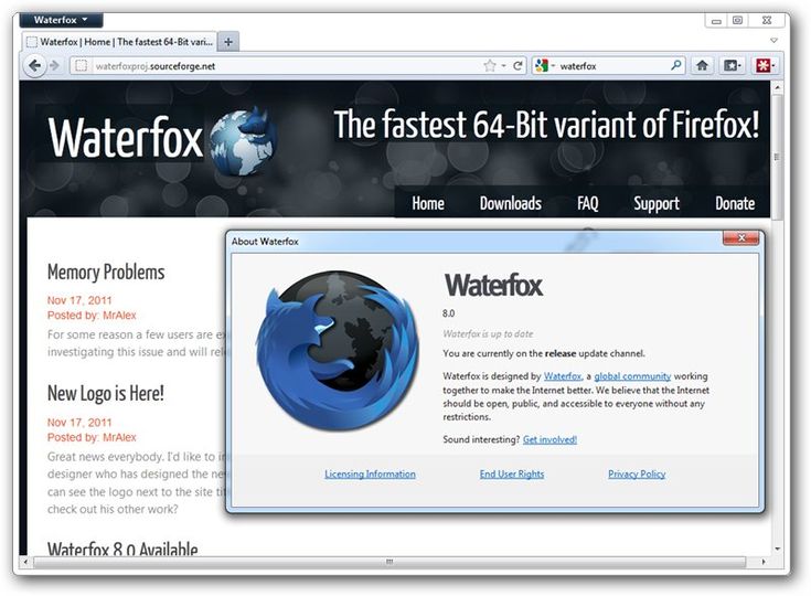 Waterfox
