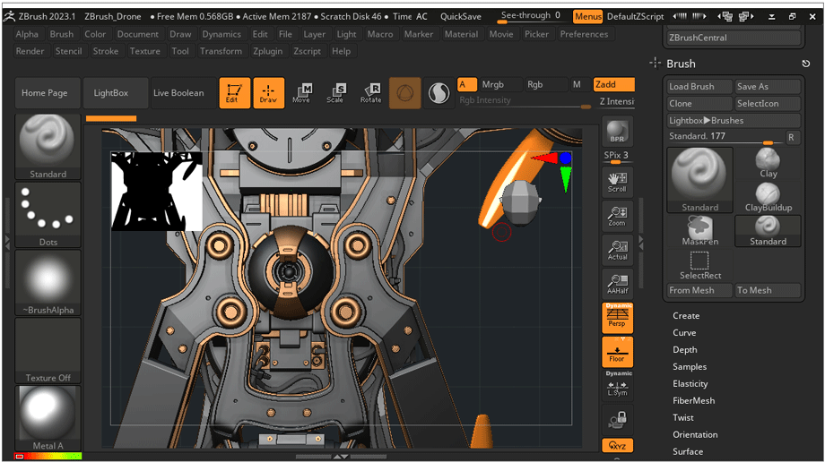 ZBrush 2025