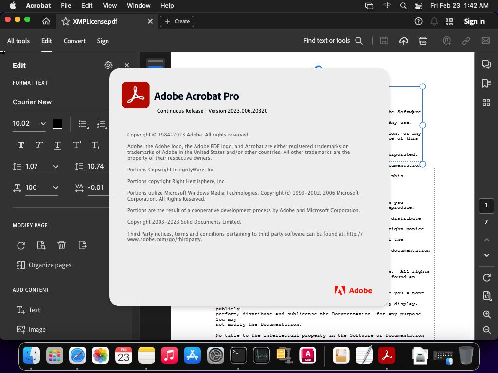 Adobe Acrobat Pro