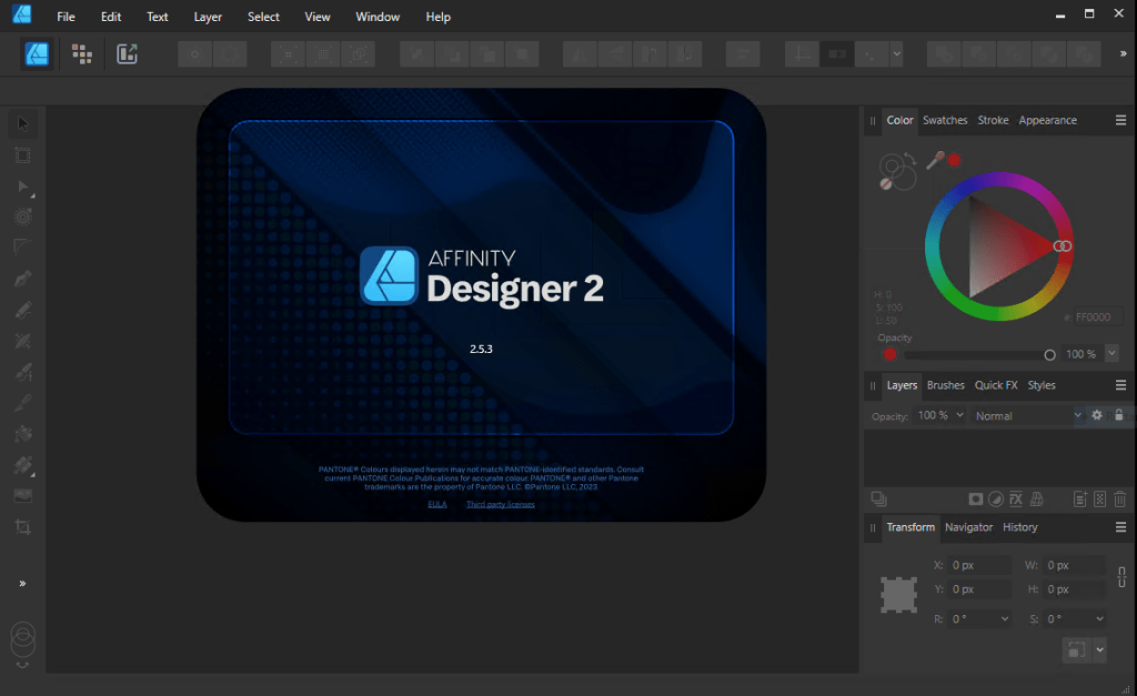 Affinity Designer
