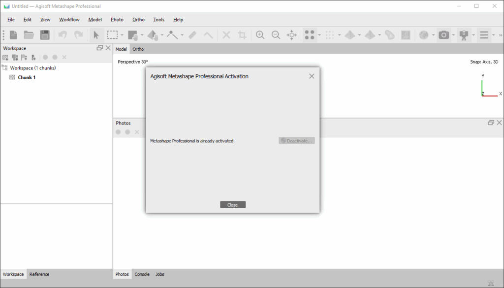 Agisoft Metashape