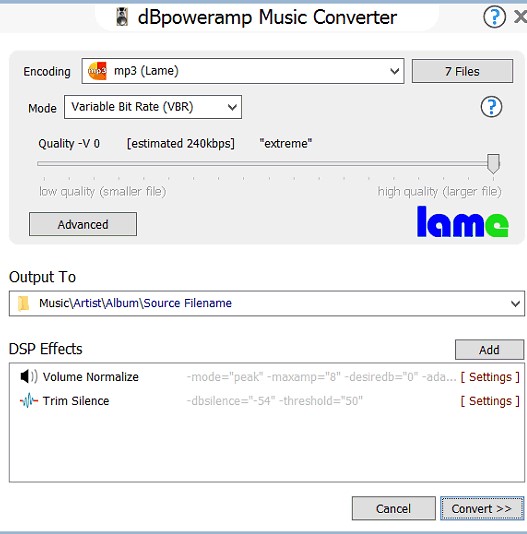 Download dBpoweramp Music Converter