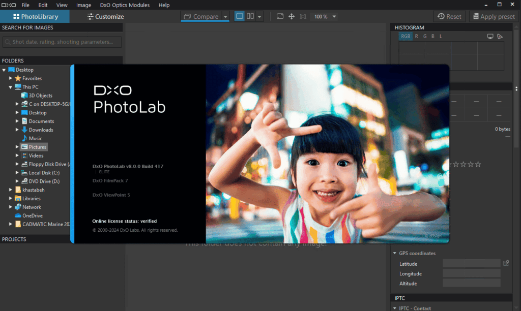 DxO PhotoLab