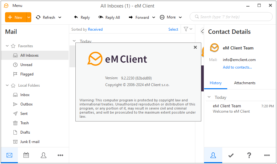 eM Client Pro