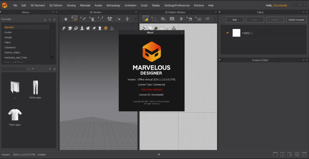 Marvelous Designer Enterprise