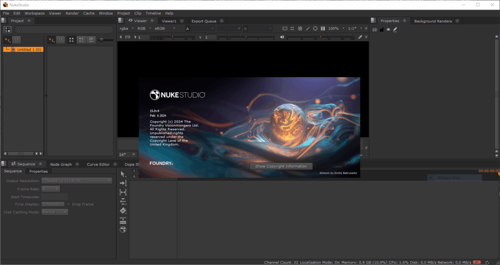 The Foundry Nuke Studio