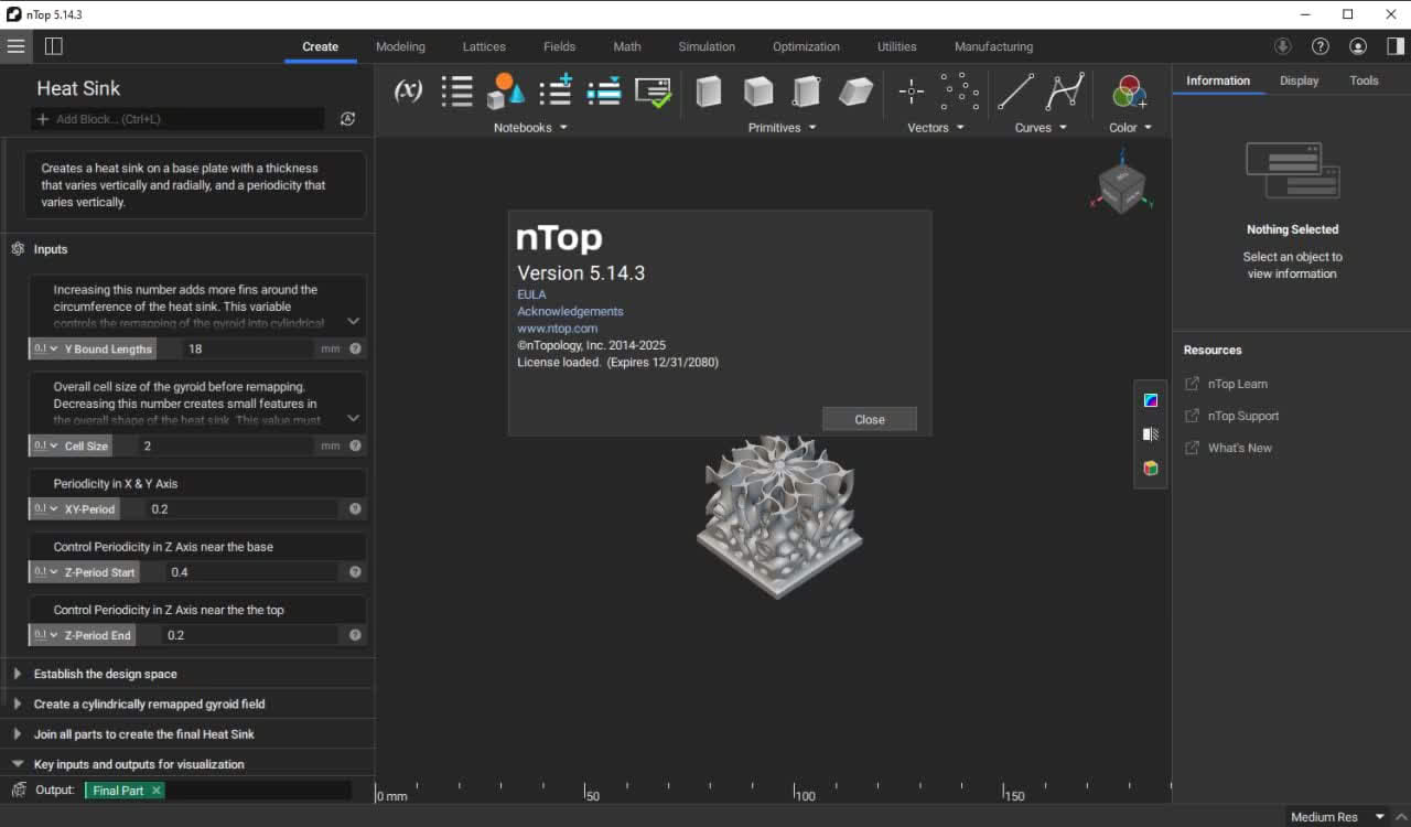 nTopology