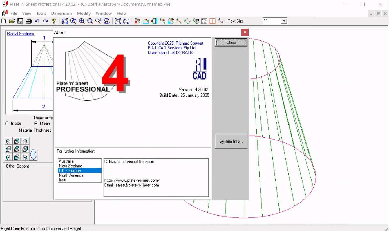 CAD Plate 'n'