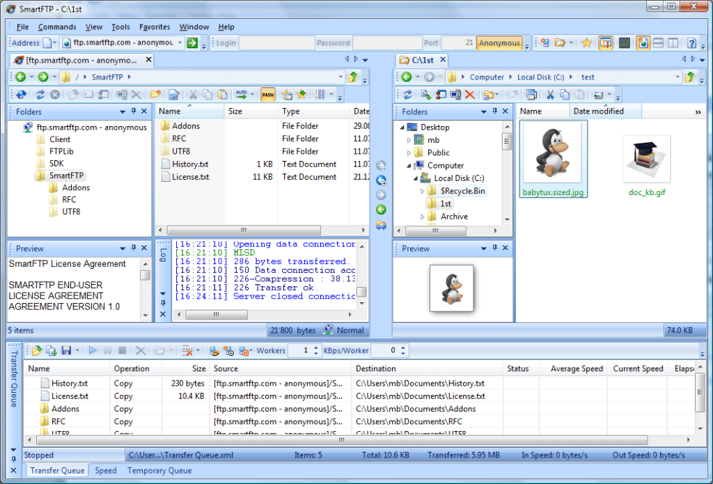 SmartFTP Enterprise